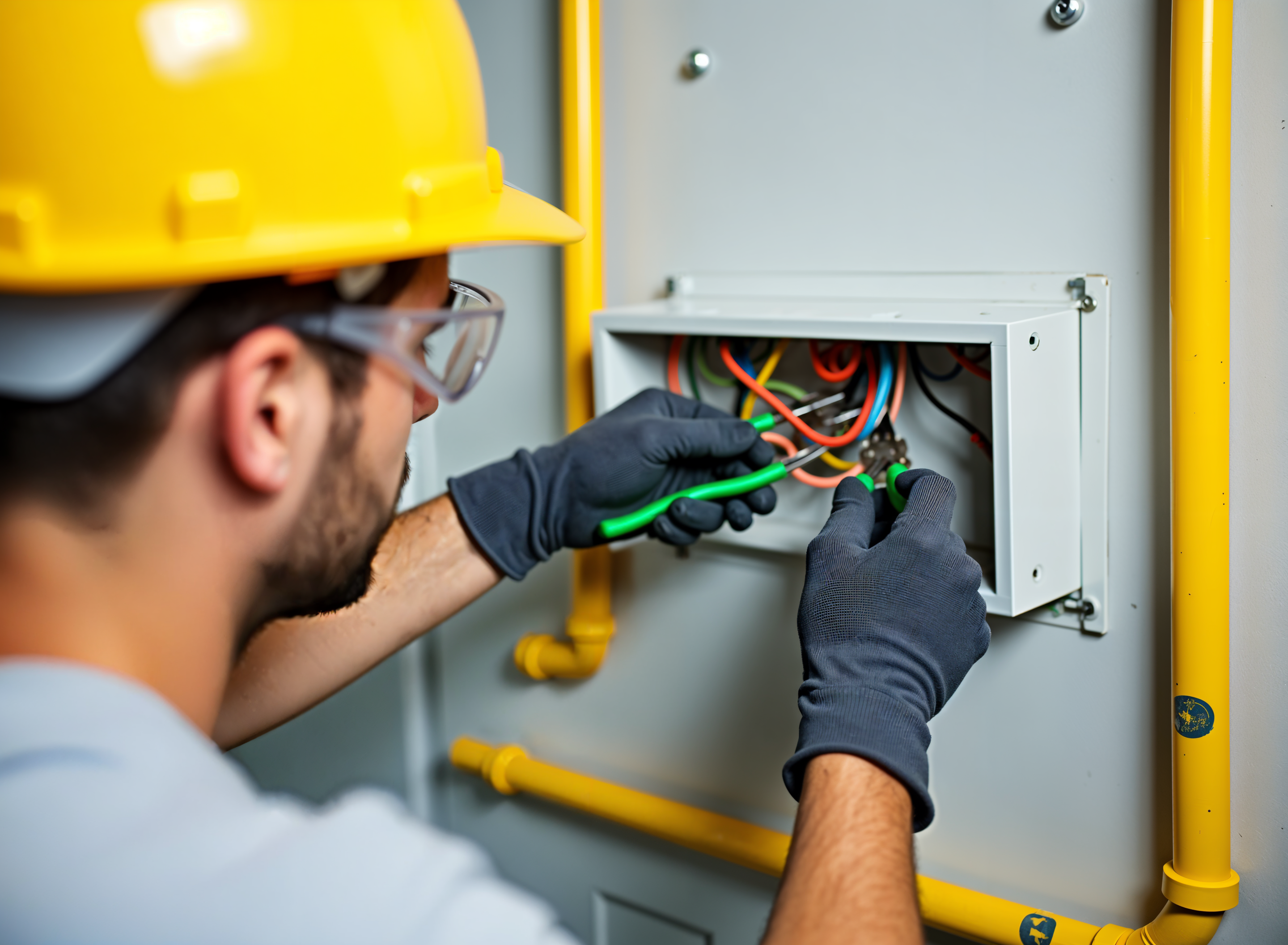NIKAVIA, equipo de electricistas expertos en Sevilla. Más de 20 años ofreciendo soluciones eléctricas de confianza y calidad.