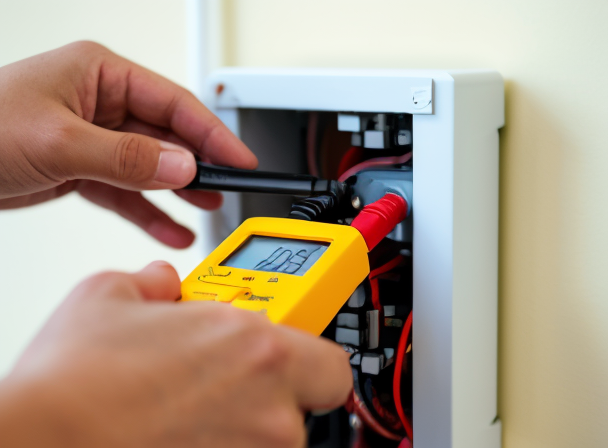 NIKAVIA, equipo de electricistas expertos en Sevilla. Más de 20 años ofreciendo soluciones eléctricas de confianza y calidad.