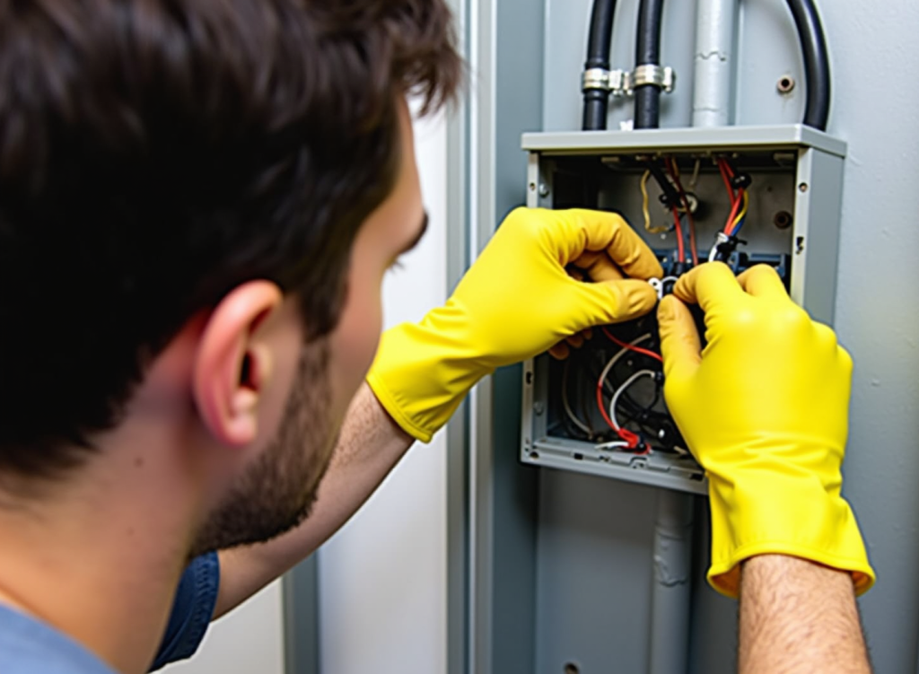 Nikavia Soluciones Eléctricas, Expertos en instalaciones, mantenimiento y emergencias eléctricas 24/7 en Sevilla y alrededores. Confianza y calidad garantizadas.